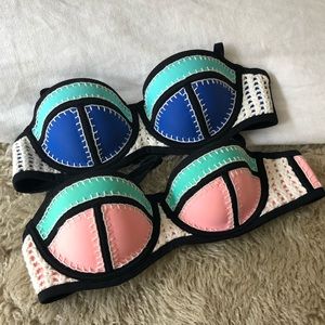Triangl bikini tops - 2 for 1